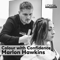 Marlon Hawkins - Colour with Confidence - Education & Business Support | L'Oréal Partner Shop