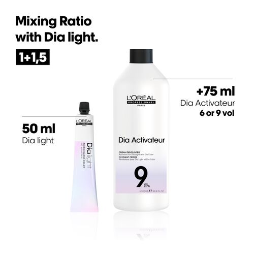 DIA ACTIVATEUR 9 VOL - Hair Colour | L'Or&eacute;al Partner Shop