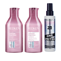 Redken Volume Injection Trio - Redken | L'Oréal Partner Shop