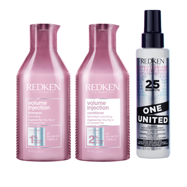 Redken Volume Injection Trio - Redken | L'Oréal Partner Shop