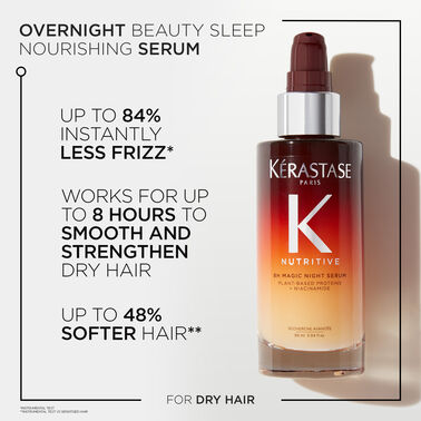 8hr Magic Night Serum - Dry Hair - Kerastase | L'Oréal Partner Shop