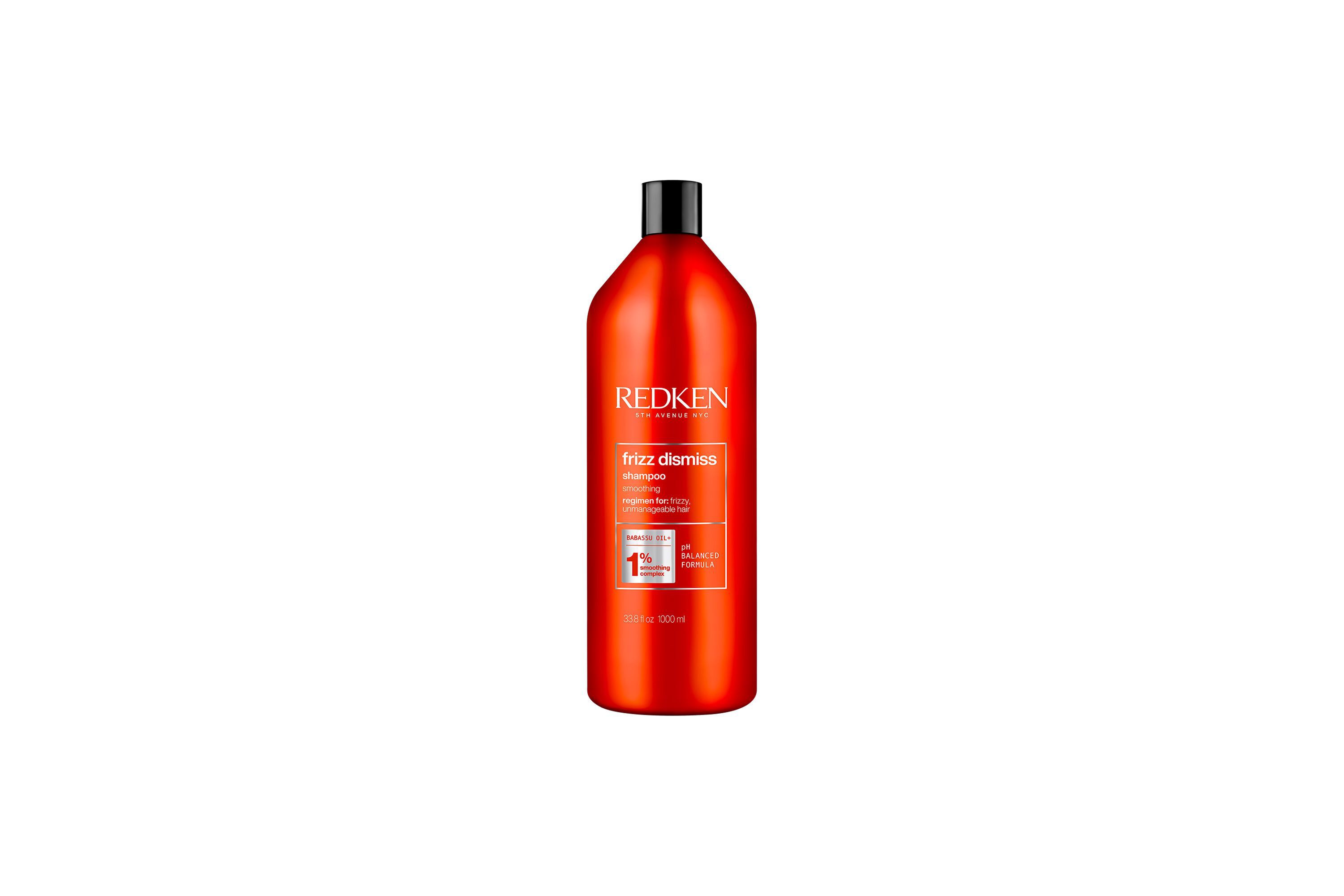 Redken shampoo store frizz dismiss
