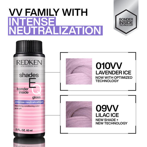 Shades EQ Bonder Inside 09VV Lilac Ice - storefront-GB | L'Or&eacute;al Partner Shop