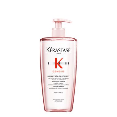 GENESIS BAIN HYDRA-FORTIFIANT REFILLABLE BOTTLE - Kerastase | L'Oréal Partner Shop