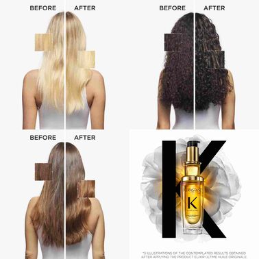 ELIXIR ULTIME L'HUILE ORIGINALE REFILLABLE 75 ML - Kerastase ELIXIR ULTIME L'HUILE ORIGINALE REFILLABLE 75 ML - Kerastase | L'Oréal Partner Shop