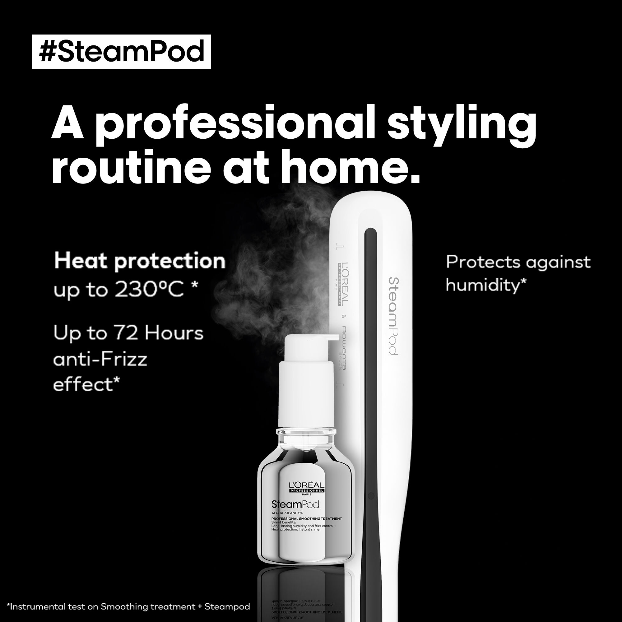 Steampod Smoothing Treatment 50mL L Oreal professionnel