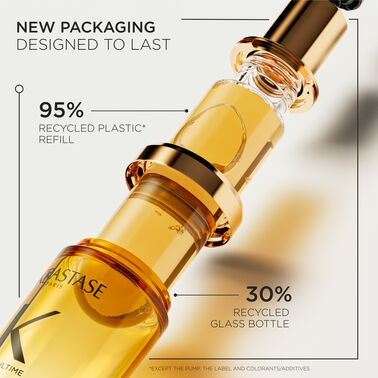 ELIXIR ULTIME L'HUILE ORIGINALE REFILLABLE 75 ML - Kerastase ELIXIR ULTIME L'HUILE ORIGINALE REFILLABLE 75 ML - Kerastase | L'Oréal Partner Shop
