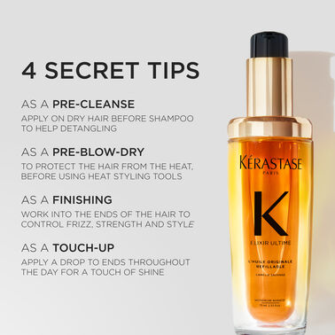 ELIXIR ULTIME L'HUILE ORIGINALE REFILL 75 ML - Kerastase ELIXIR ULTIME L'HUILE ORIGINALE REFILL 75 ML - Kerastase | L'Oréal Partner Shop