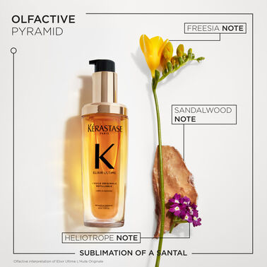 ELIXIR ULTIME L'HUILE ORIGINALE REFILLABLE 75 ML - Kerastase ELIXIR ULTIME L'HUILE ORIGINALE REFILLABLE 75 ML - Kerastase | L'Oréal Partner Shop