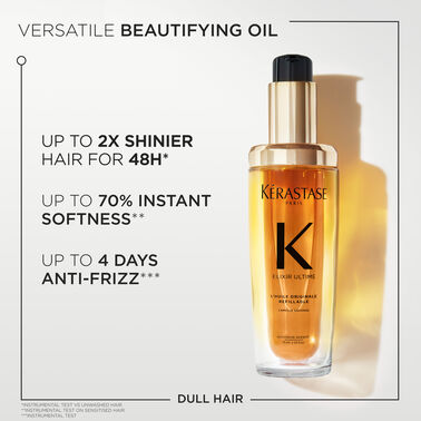 ELIXIR ULTIME L'HUILE ORIGINALE REFILLABLE 75 ML - Kerastase ELIXIR ULTIME L'HUILE ORIGINALE REFILLABLE 75 ML - Kerastase | L'Oréal Partner Shop