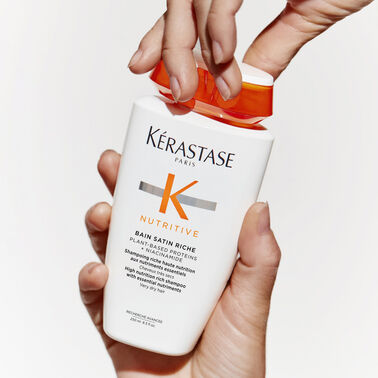 Bain Satin Riche - Very Dry Hair (Medium to Thick) - Kerastase Bain Satin Riche - Very Dry Hair (Medium to Thick) - Kerastase | L'Oréal Partner Shop