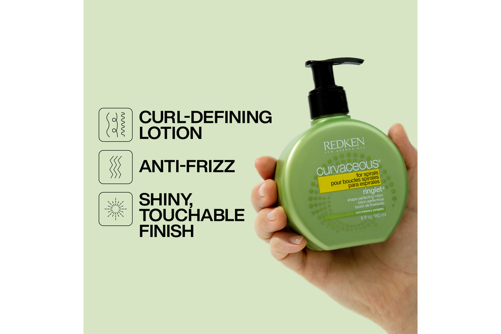Curvaceous Ringlet ShapePerfecting Lotion 180ml Redken