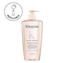 GLOSS ABSOLU BAIN HYDRA-GLAZE SHAMPOO REFILLABLE BOTTLE - Shop by brand | L'Oréal Partner Shop