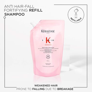 GENESIS BAIN HYDRA-FORTIFIANT REFILL POUCH - Kerastase | L'Oréal Partner Shop