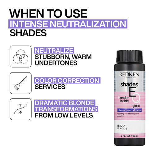Shades EQ Bonder Inside 09VV Lilac Ice - storefront-GB | L'Or&eacute;al Partner Shop