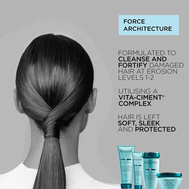 RESISTANCE BAIN FORCE ARCHI REFILLABLE BOTTLE - Kerastase RESISTANCE BAIN FORCE ARCHI REFILLABLE BOTTLE - Kerastase | L'Oréal Partner Shop