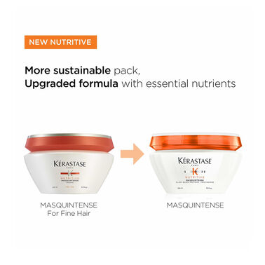 Masquintense - Very Dry Hair (Fine to Medium) - Kerastase Masquintense - Very Dry Hair (Fine to Medium) - Kerastase | L'Oréal Partner Shop
