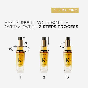 ELIXIR ULTIME L'HUILE ORIGINALE REFILL 75 ML - Kerastase ELIXIR ULTIME L'HUILE ORIGINALE REFILL 75 ML - Kerastase | L'Oréal Partner Shop