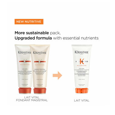 Lait Vital - Dry Hair (Fine to Medium) - Kerastase | L'Oréal Partner Shop
