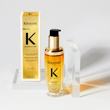 ELIXIR ULTIME L'HUILE ORIGINALE REFILLABLE 75 ML - Kerastase ELIXIR ULTIME L'HUILE ORIGINALE REFILLABLE 75 ML - Kerastase | L'Oréal Partner Shop
