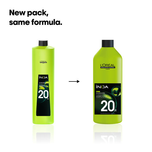 INOA OXYDANT 20 VOL 1000ml - iNOA | L'Or&eacute;al Partner Shop