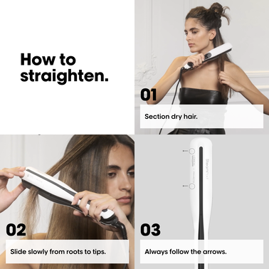 L'Oréal Professionnel Steampod 3.0 Steam Hair Straightener & Styling Tool UK Plug - L'Oreal Professionnel | L'Oréal Partner Shop