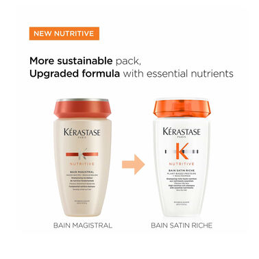 Bain Satin Riche - Very Dry Hair (Medium to Thick) - Kerastase Bain Satin Riche - Very Dry Hair (Medium to Thick) - Kerastase | L'Oréal Partner Shop