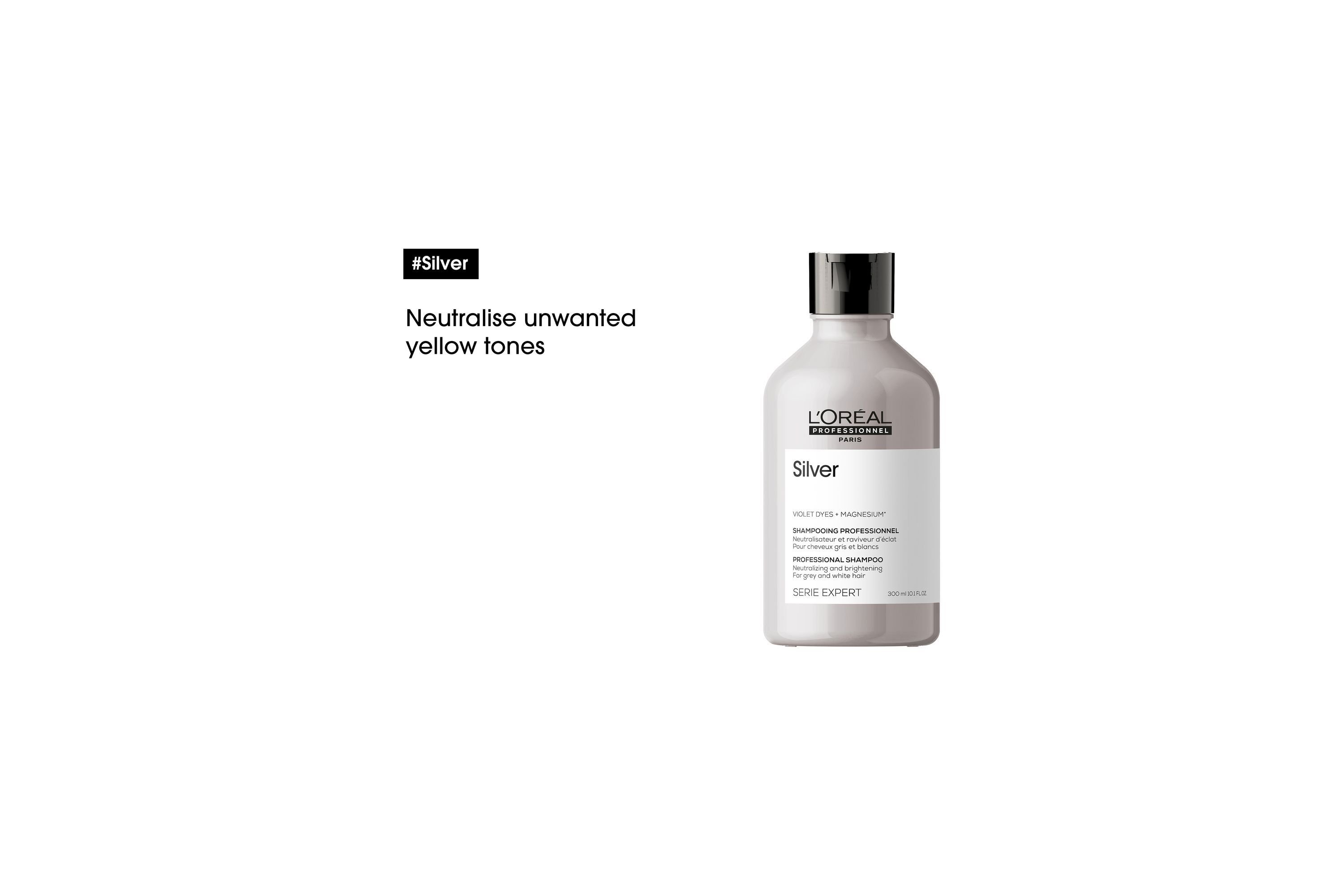 Silver shampoo shop loreal
