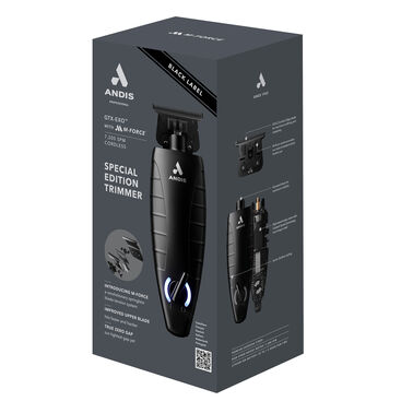 Andis Black Label GTX-EXO M-Force Cordless Li Trimmer - Shavers | L'Oréal Partner Shop