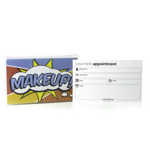 Appointment Cards - Pop Art - Makeup (100pcs) - Partner Brands | L'Oréal Partner Shop