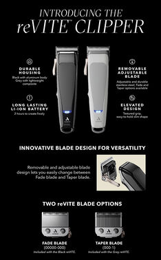 ANDIS reVITE Clipper with Fade Blade - Electricals | L'Oréal Partner Shop