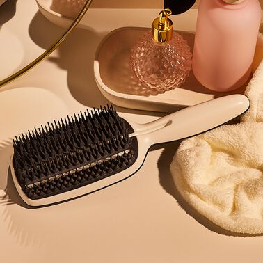Blow Styling Smoothing Full Paddle Blue/Cream - Brushes | L'Oréal Partner Shop