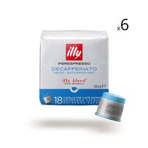Iperespresso capsules - DECAF (18 X 6) - Partner Brands | L'Oréal Partner Shop
