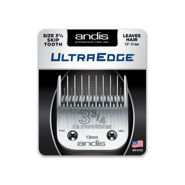 Andis UltraEdge Size 3 3/4  - 1/2in (13mm) Skip Blade - Clippers | L'Oréal Partner Shop