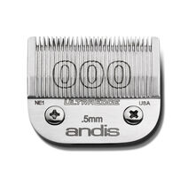 Andis UltraEdge  Size 000 1/50in (.5mm) Blade - Partner Brands | L'Oréal Partner Shop