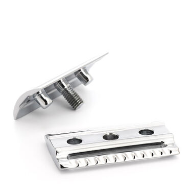 MÜHLE TRADITIONAL R89 Chrome Safety Razor - Closed Comb - Straight Razors | L'Oréal Partner Shop