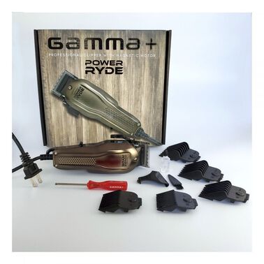 Gamma+ Power Ryde Professional Corded Clipper - Electricals | L'Oréal Partner Shop