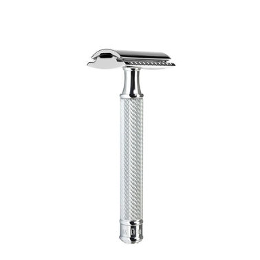 MÜHLE TRADITIONAL R89 Chrome Safety Razor - Closed Comb - Straight Razors | L'Oréal Partner Shop