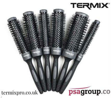 Termix Evolution XL Brush Pack of 5 - 3cm LONGER - Combs | L'Oréal Partner Shop