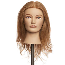 Layla  - 100% Human Hair  Mannequin - Mannequin heads | L'Oréal Partner Shop