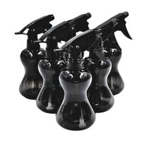 6 x Black Hour-glass Water Mist Spray Bottles - Sprays & Accessories | L'Oréal Partner Shop