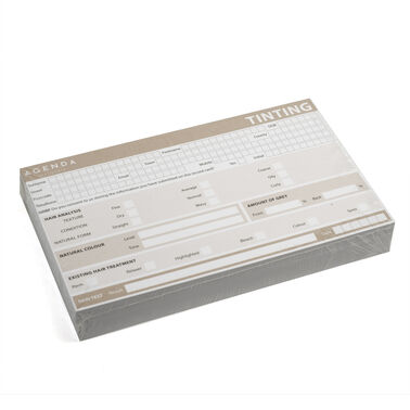 Record Cards - Tinting - Books | L'Oréal Partner Shop