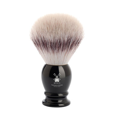MÜHLE CLASSIC Large Black Silvertip Fibre Shaving Brush - Brushes | L'Oréal Partner Shop