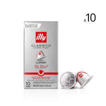 Compatible Capsules - LUNGO  (10 X 10) - Coffee Pods | L'Oréal Partner Shop