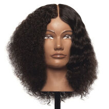 Multi-Texture Quad - 100% Human Hair Mannequin - Mannequin heads | L'Oréal Partner Shop