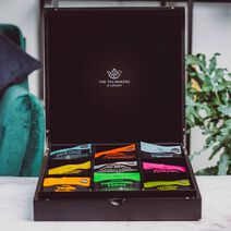 Delux Black Wooden Envelope Display Box - 6 Envelope Compartment Box - Partner Brands | L'Oréal Partner Shop