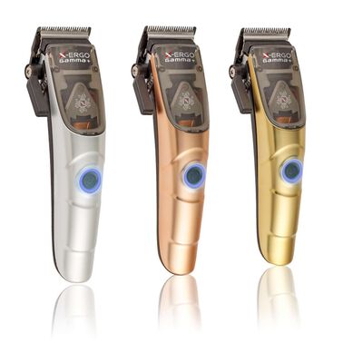 Gamma+ X-Ergo Clipper with Microchipped Magnetic Motor - Clippers | L'Oréal Partner Shop