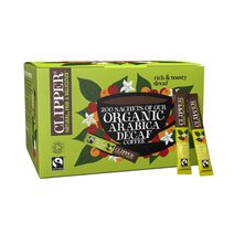 Clipper Decaffeinated FT Organic Instant Coffee Sticks 1 x 200 - Partner Brands | L'Oréal Partner Shop