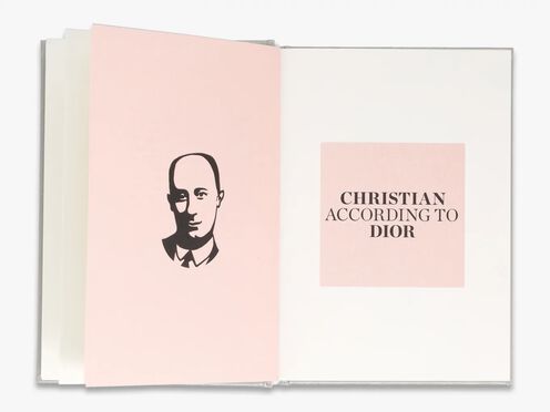 The World According to Christian Dior - Books | L'Oréal Partner Shop