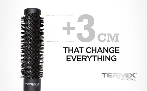 Termix Evolution XL Brush Pack of 5 - 3cm LONGER - Combs | L'Oréal Partner Shop